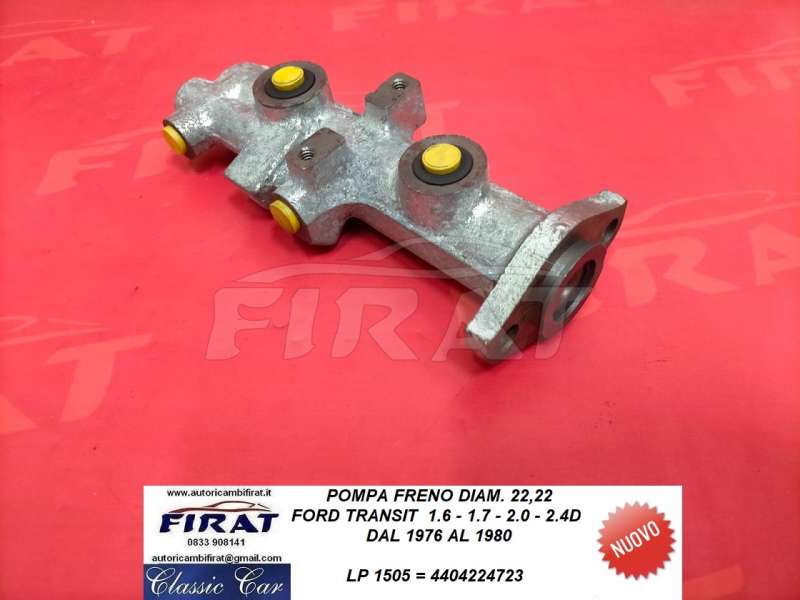 POMPA FRENO FORD TRANSIT 76 - 80 (1505)